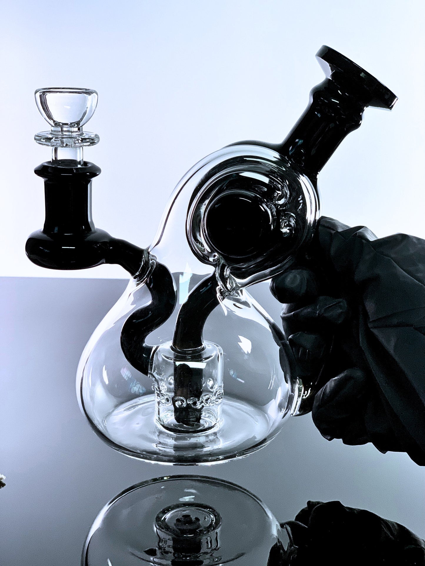 Snaily Recycler Dab Rig 6.3 Inches