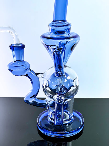 B-Fab Recycler Dab Rig 8 Inches