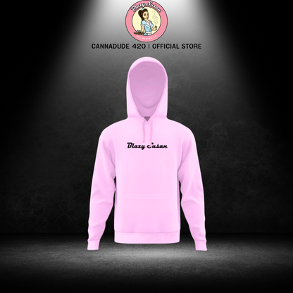 Blazy Susan Pink Hoodie