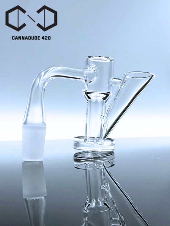 Quartz Banger Full Weld Vortex Slider Slurper