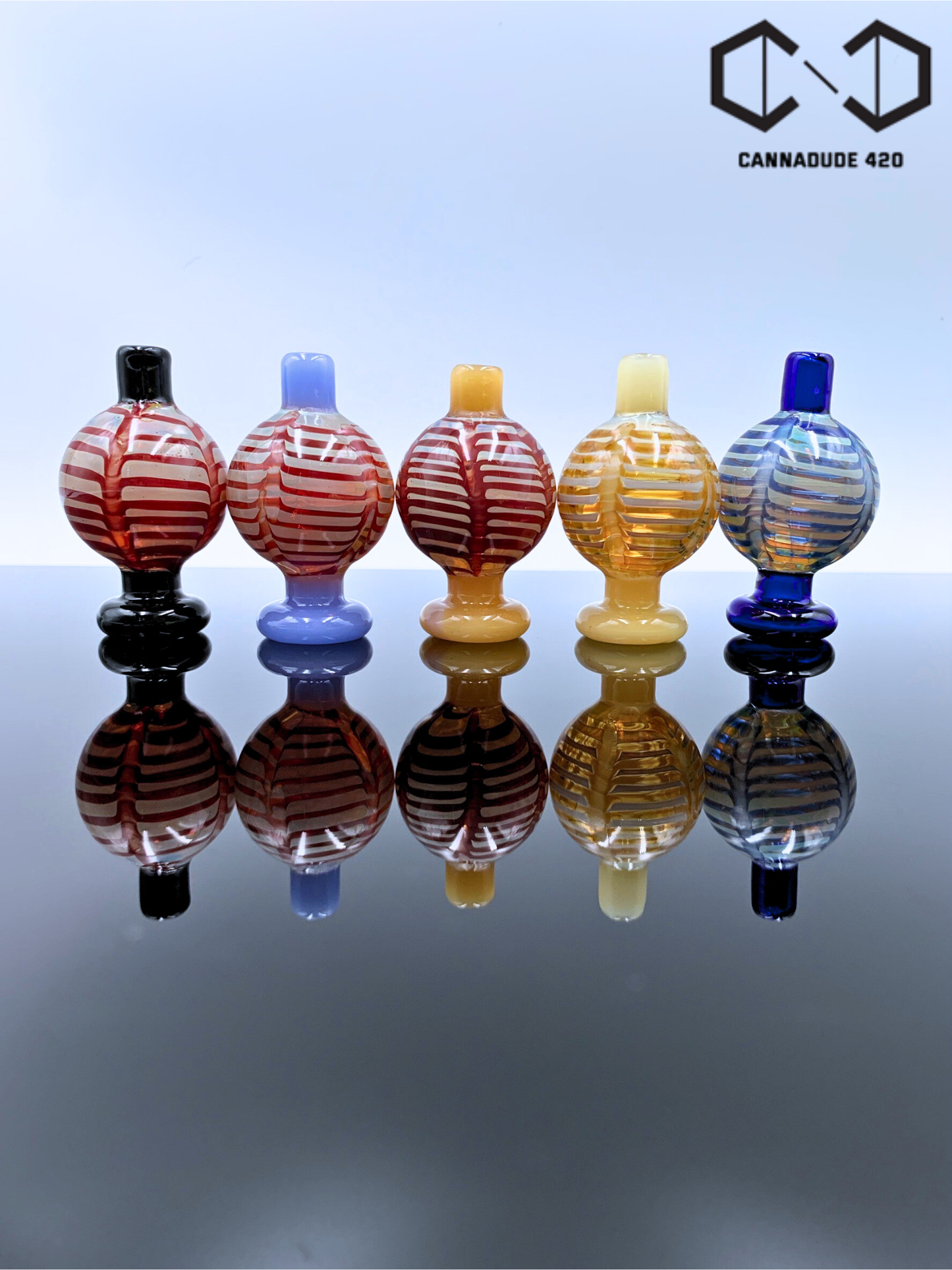 Heady Color Ball Carb Cap For Quartz Banger