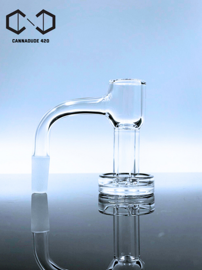 Quartz Banger Full Weld Weked Thick Dish Terp Slurper