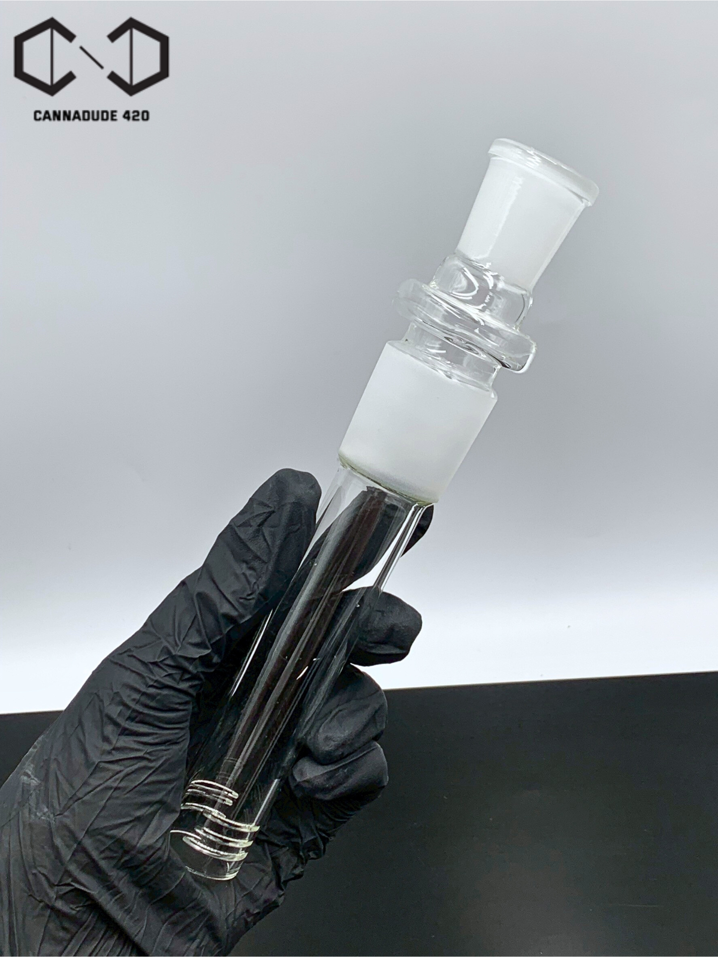 Adaptor For Cannadude Glass Bong