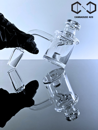 Quartz Banger TORO XL 30mm With Carb Cap