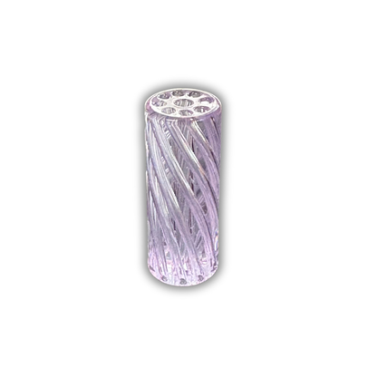 Glass Filter Tips Round mouthpiece 30mm