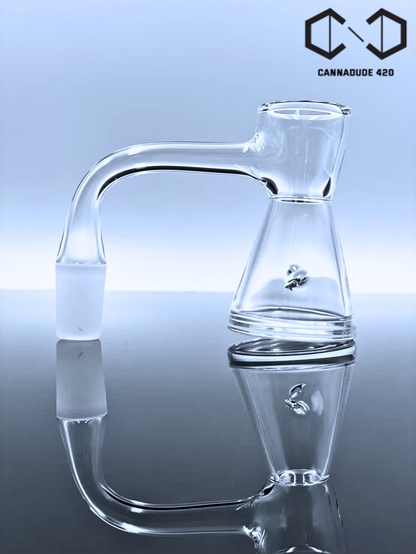 Quartz Banger Full Weld Hourglass Auto Spinner