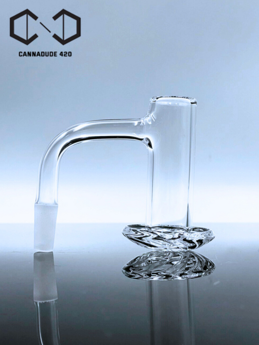 Quartz Banger Full Weld Long Barrel Terp Blender