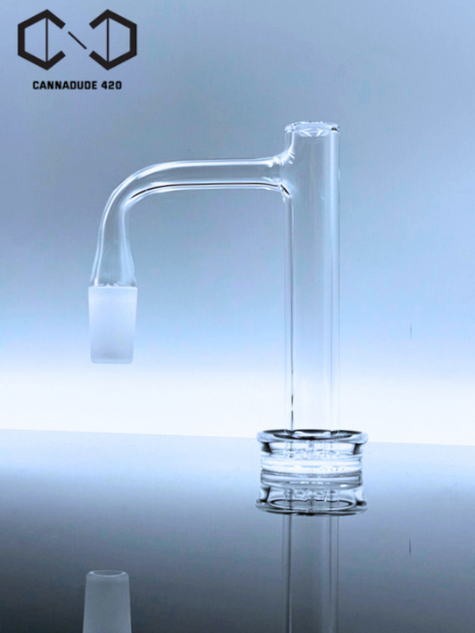 Quartz Banger Full Weld 100mm Control Tower