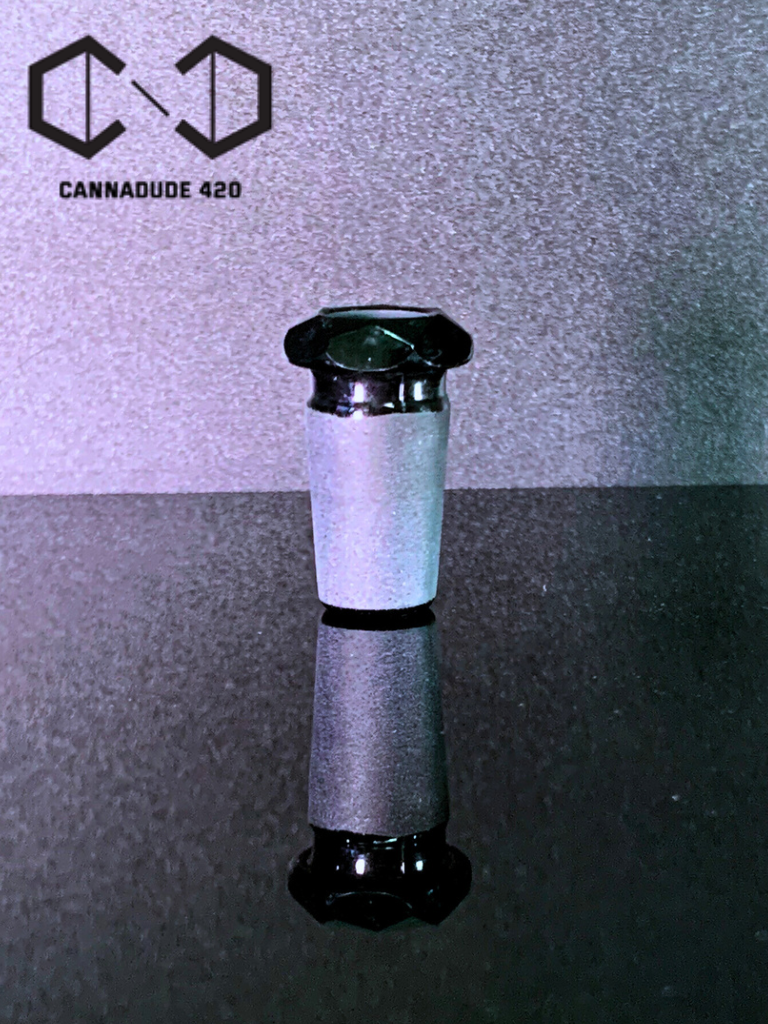 Faceted Mini Glass Convert Adaptor