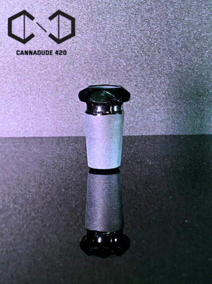 Faceted Mini Glass Convert Adaptor