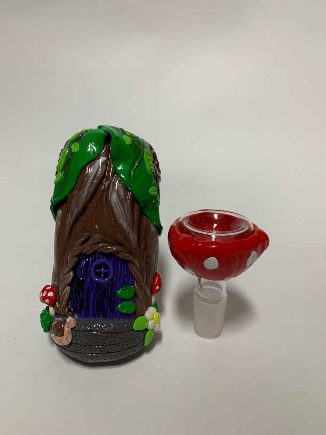 Hammer Mushroom Tree Water Pipe