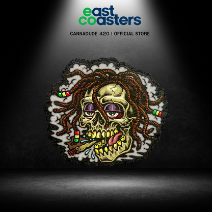 EAST COASTERS | JIMBO PHILLIPS RASTA SKULL