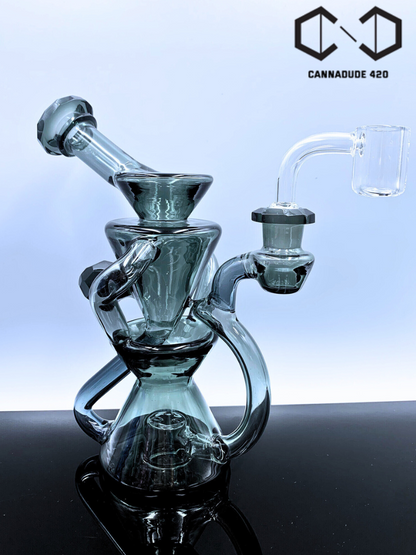 Recycler Tornado Dab Rig 9 inches
