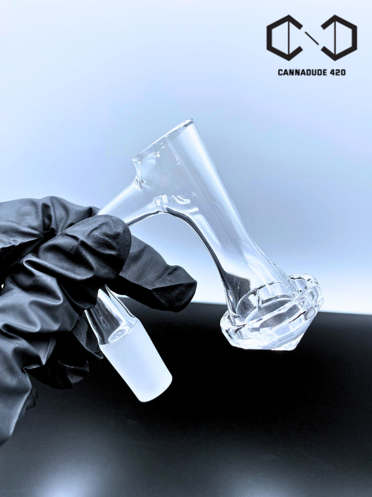 Quartz Banger Full Weld Tower Diamond Bottom