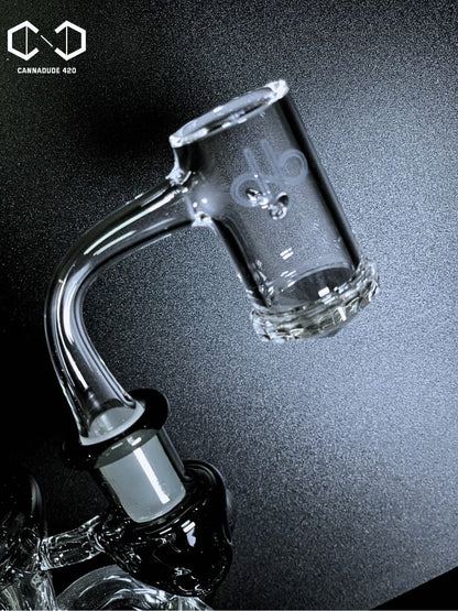 Quartz Banger Full Weld Diamond Auto Spinner