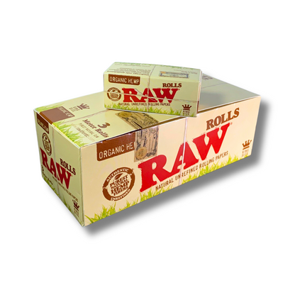 RAW ORGANIC ROLL 3 METERS
