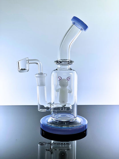 Rip N' Dip Little Cat Inline Diffused Perc Dab Rig 8 Inches (Limited Edition)