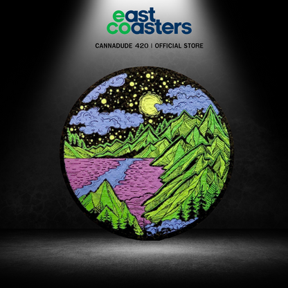 EAST COASTERS | MOUNTAIN SCENE WS