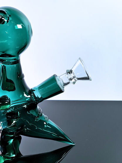 Dino Glass Bong 6 Inches