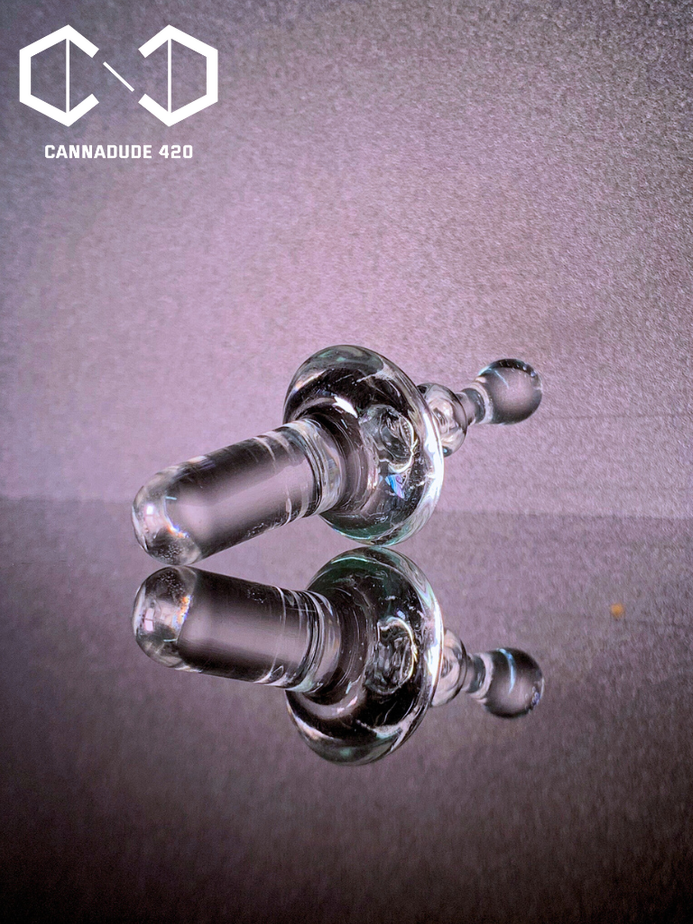 Long Tail 22mm Carb Cap For Quartz Banger