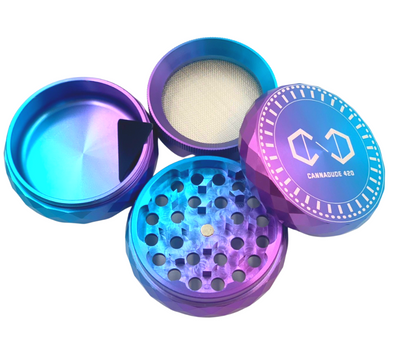 Cannadude 420 Grinder Diamond shape 63 mm.