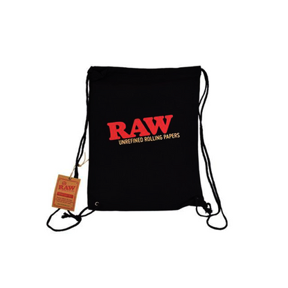 The RAW Drawstring Bag