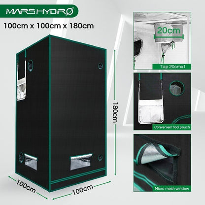 MARS HYDRO GROW TENT - 100X100X180 CM