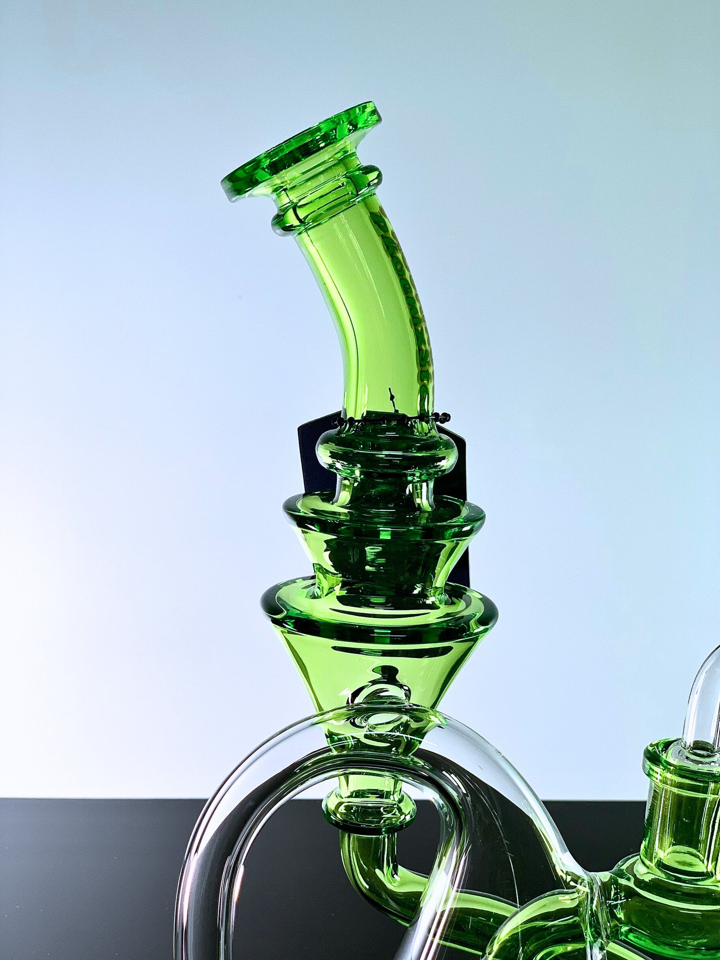 Wonder Land Recycler Dab Rig 8 Inches