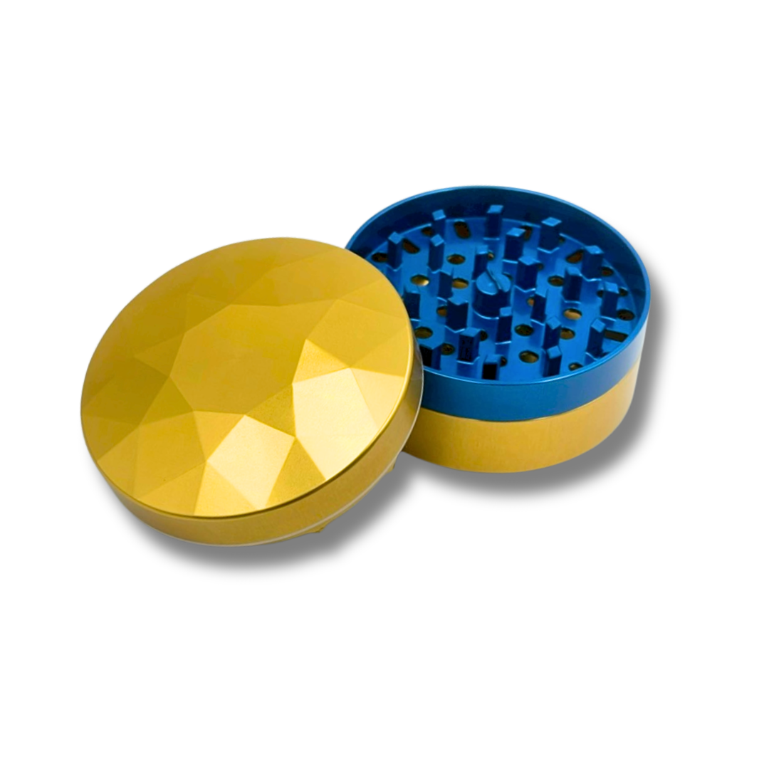 The Brilliant Cut Herb Grinder Large