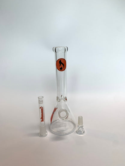 Hitman Glass Basic Beaker 10 Inches