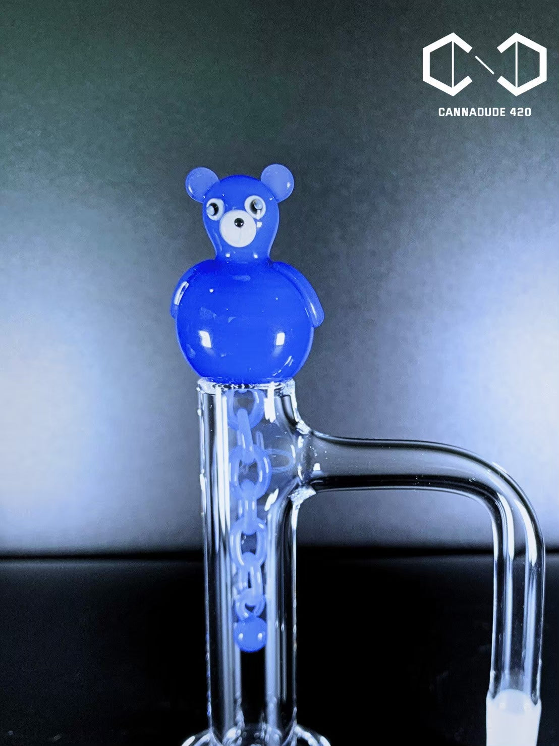 X Mas V.2 Glass Terp Chains 22mm Carb Cap For Quartz Banger