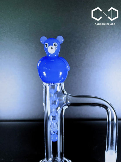X Mas V.2 Glass Terp Chains 22mm Carb Cap For Quartz Banger
