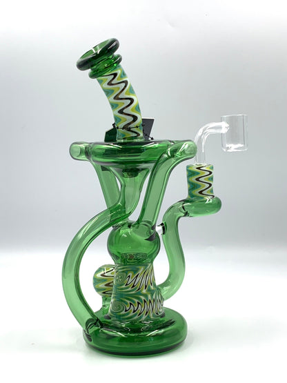 Tortoise Ninja Recycler Dab Rig 8 Inches