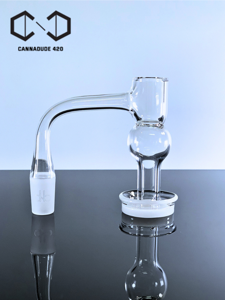 Quartz Banger Full Weld Belly Terp Slurper