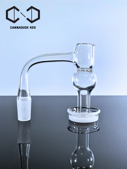 Quartz Banger Full Weld Belly Terp Slurper