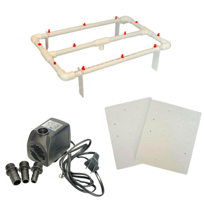 AEROPONIC CLONING SET HYDROPONIC 40 HOLES