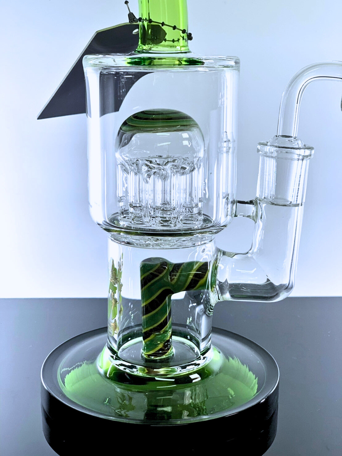 Manos Dab Rig 8 Arms Perc 8.5 Inches