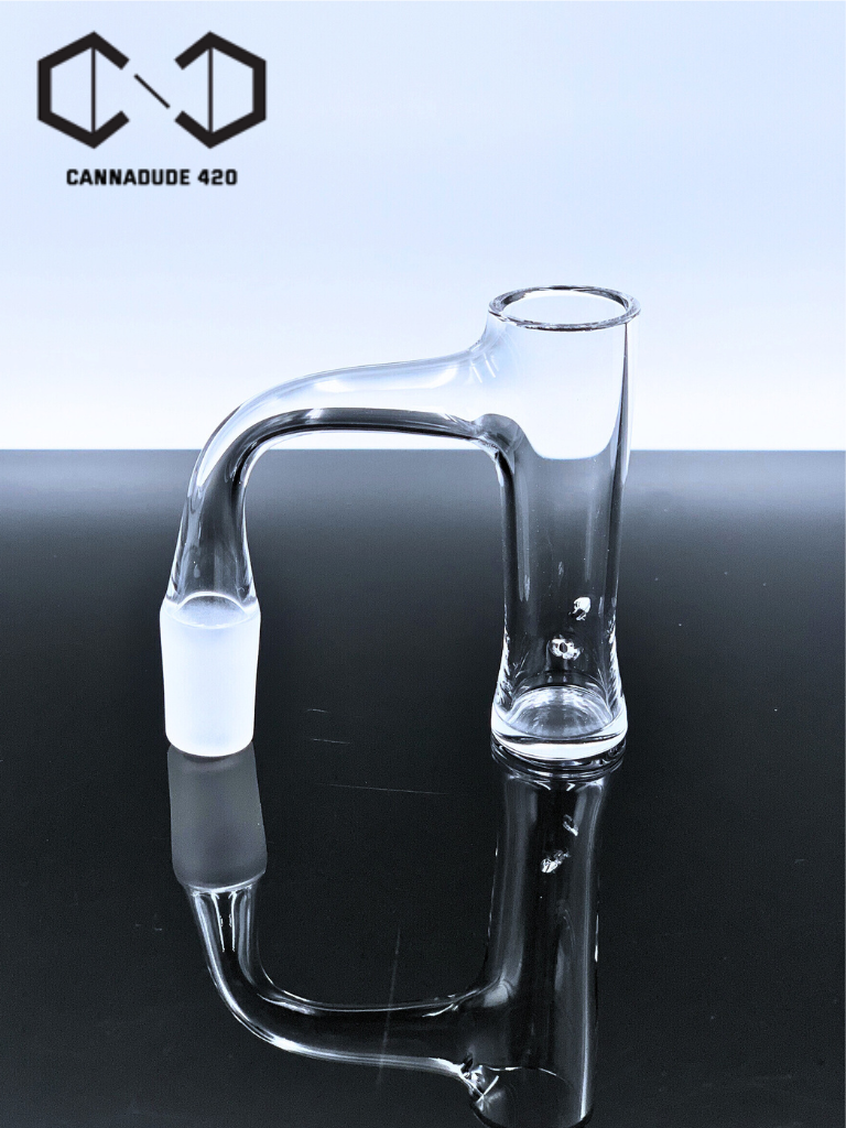 Quartz Banger Full Weld Beveled Edge Auto spinner