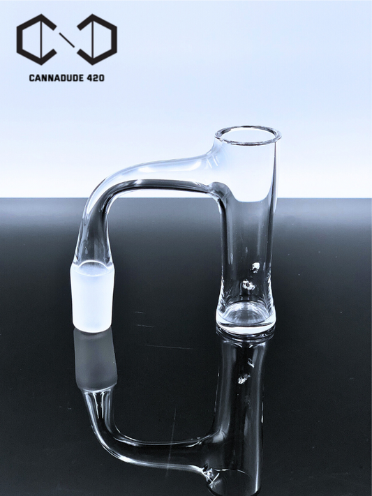Quartz Banger Full Weld Beveled Edge Auto spinner