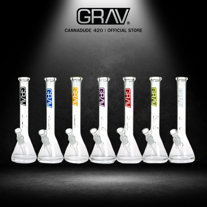 GRAV Beaker Glass Bong 12 Inches