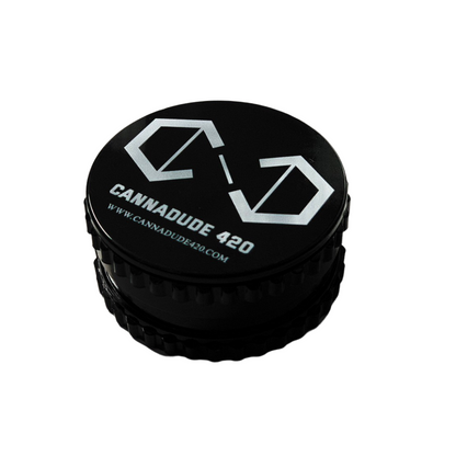 Cannadude 420 Plastic Grinder 63 mm.