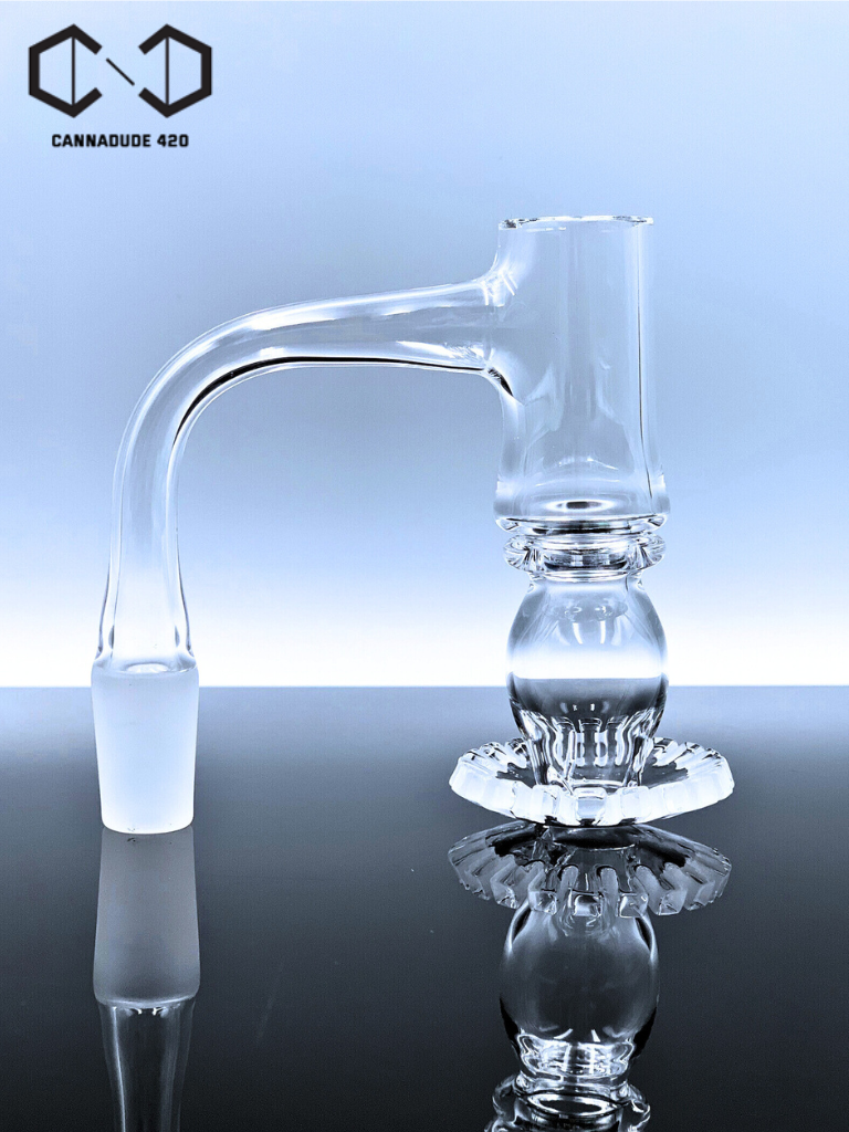 Quartz Banger Full Weld Face Belly Terp Blender