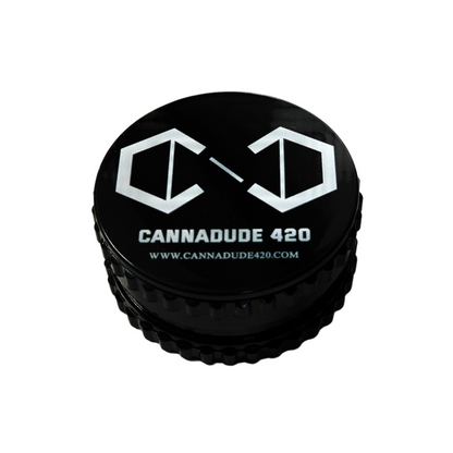 Cannadude 420 Plastic Grinder 63 mm.