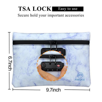 FIREDOG Smell Proof Bag TZ-12 (Full Set)