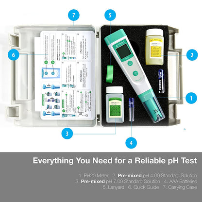 APERA PH20/EC20 Temperature Meter