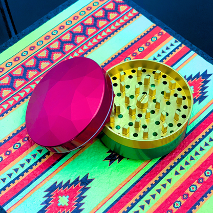 The Brilliant Cut Herb Grinder Large