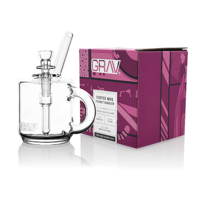 GRAV® COFFEE MUG POCKET BUBBLER