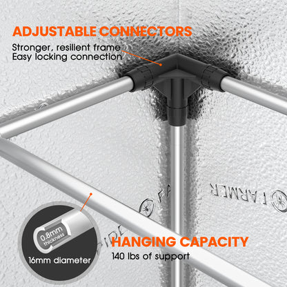 SPIDER FARMER INDOOR GROW TENT - 90 x 90 x 180 CM