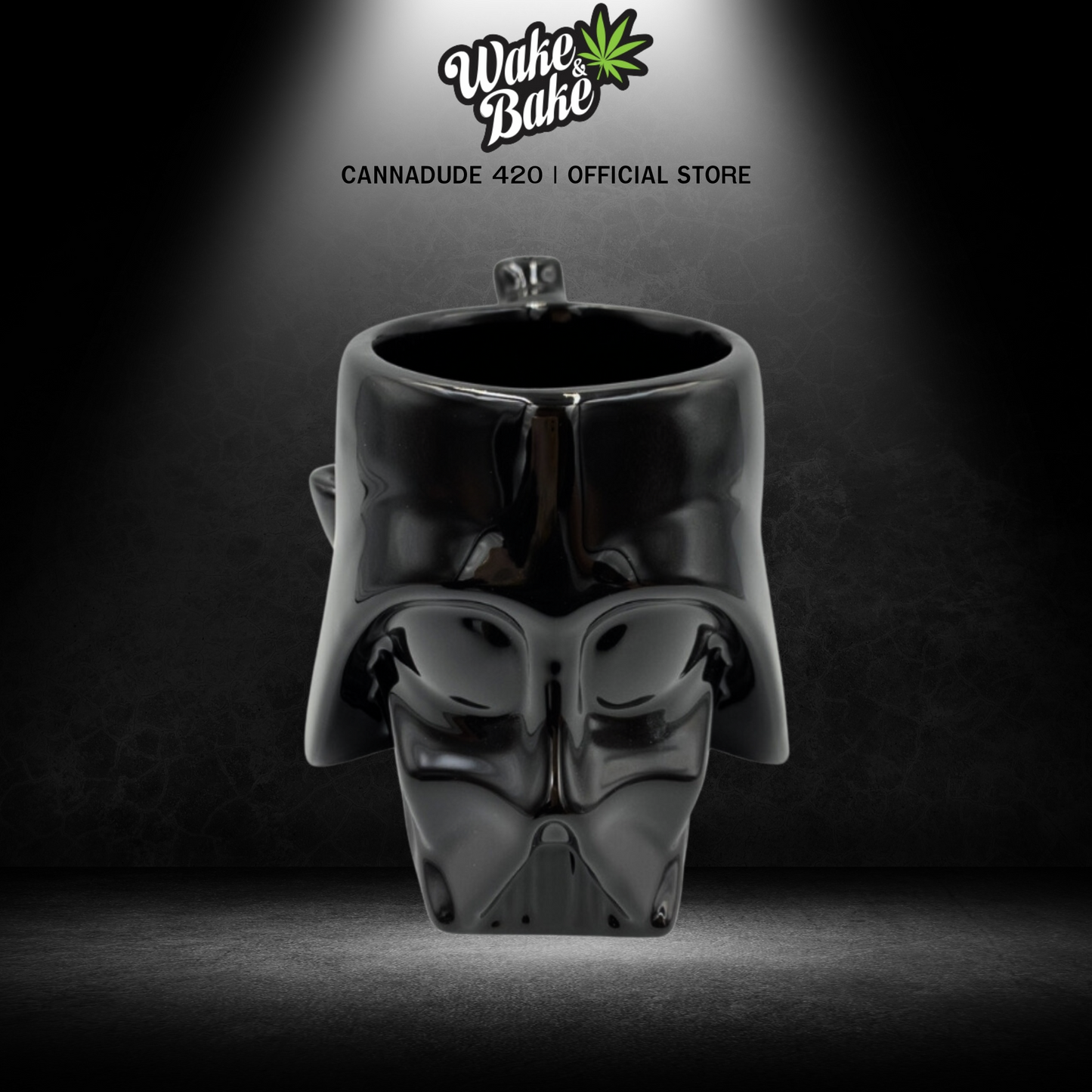 DARTHVADER COFFEE CUP PIPE