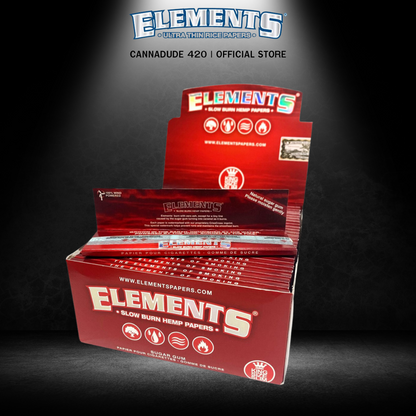Element Red Rolling Paper King Size